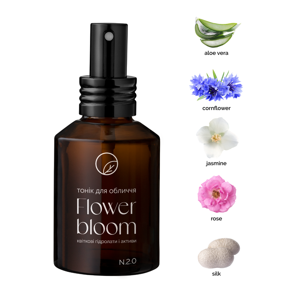 Flower Bloom Facial Toner