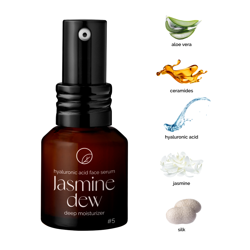 Jasmine Dew Hyaluronic Acid Face Serum