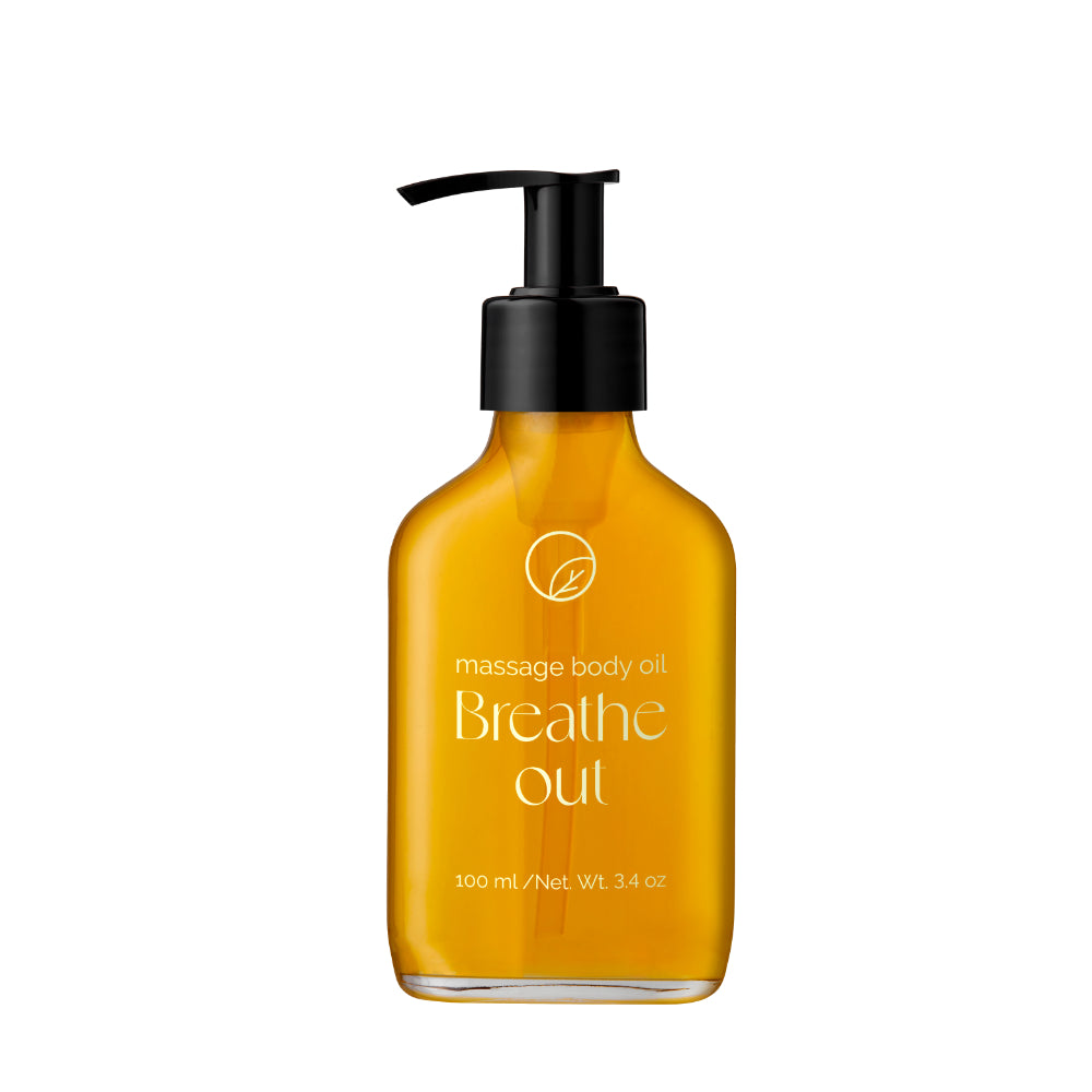 Breathe Out Massage Body Oil