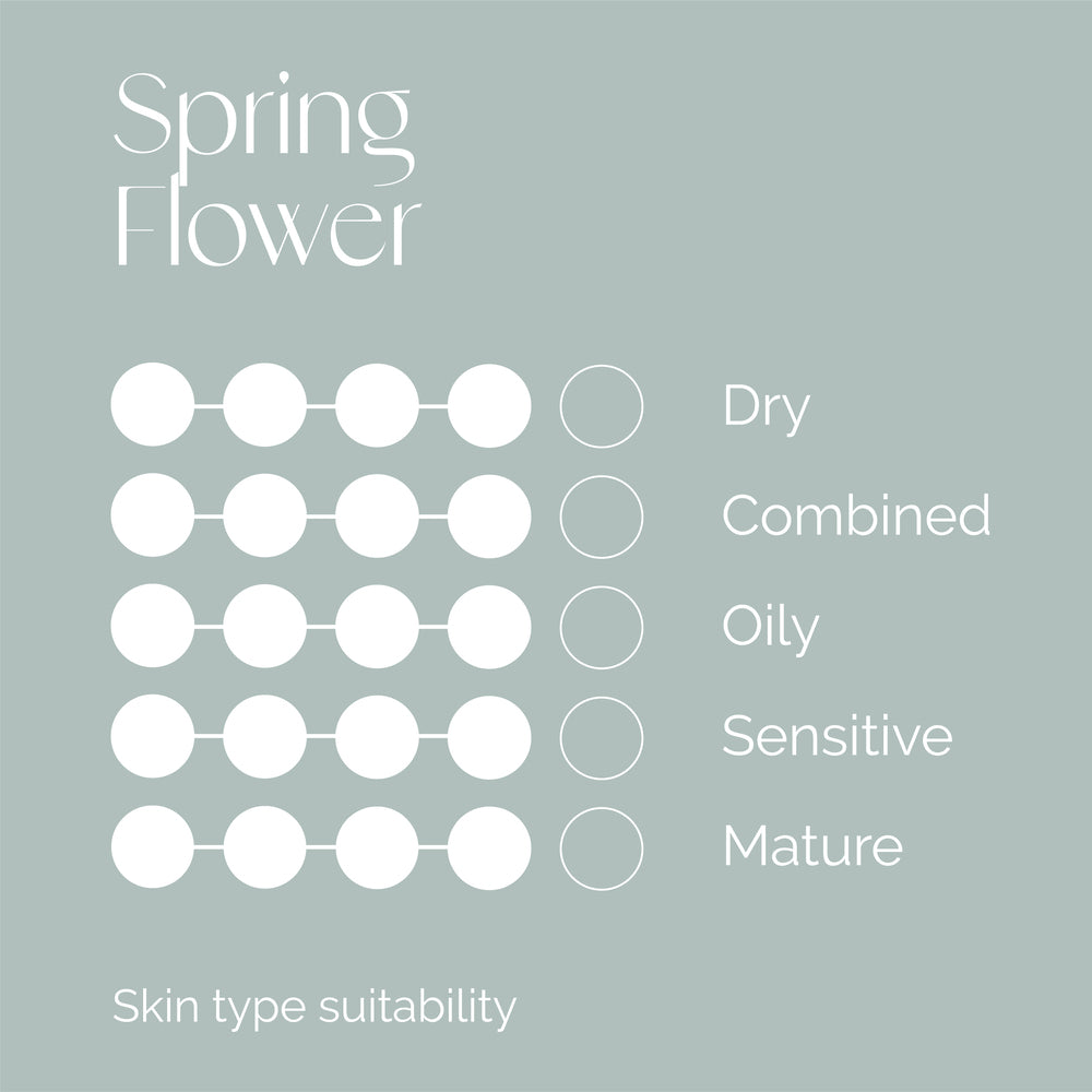 Spring Flower Moisturizing Facial Cream