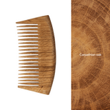 Real Wood Hair Comb