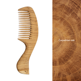 Real Wood Hair Comb