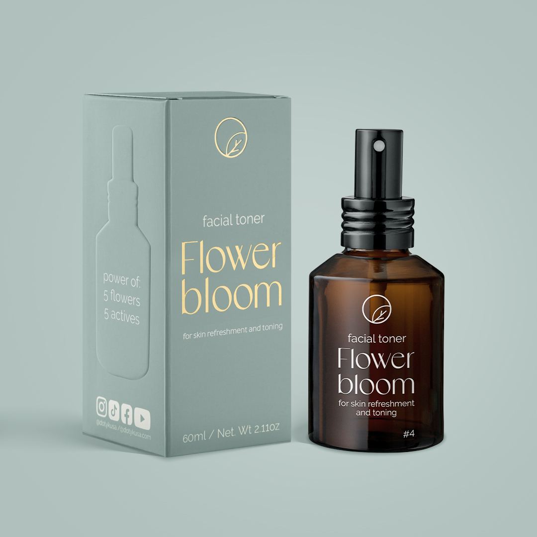 Flower Bloom Facial Toner