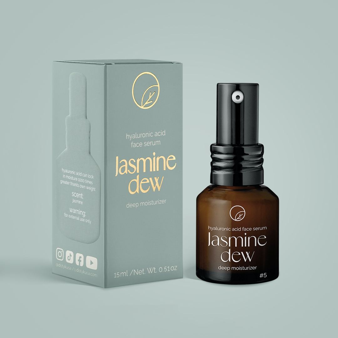 Jasmine Dew Hyaluronic Acid Face Serum